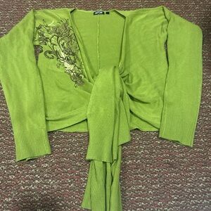 Green Women's Sweater